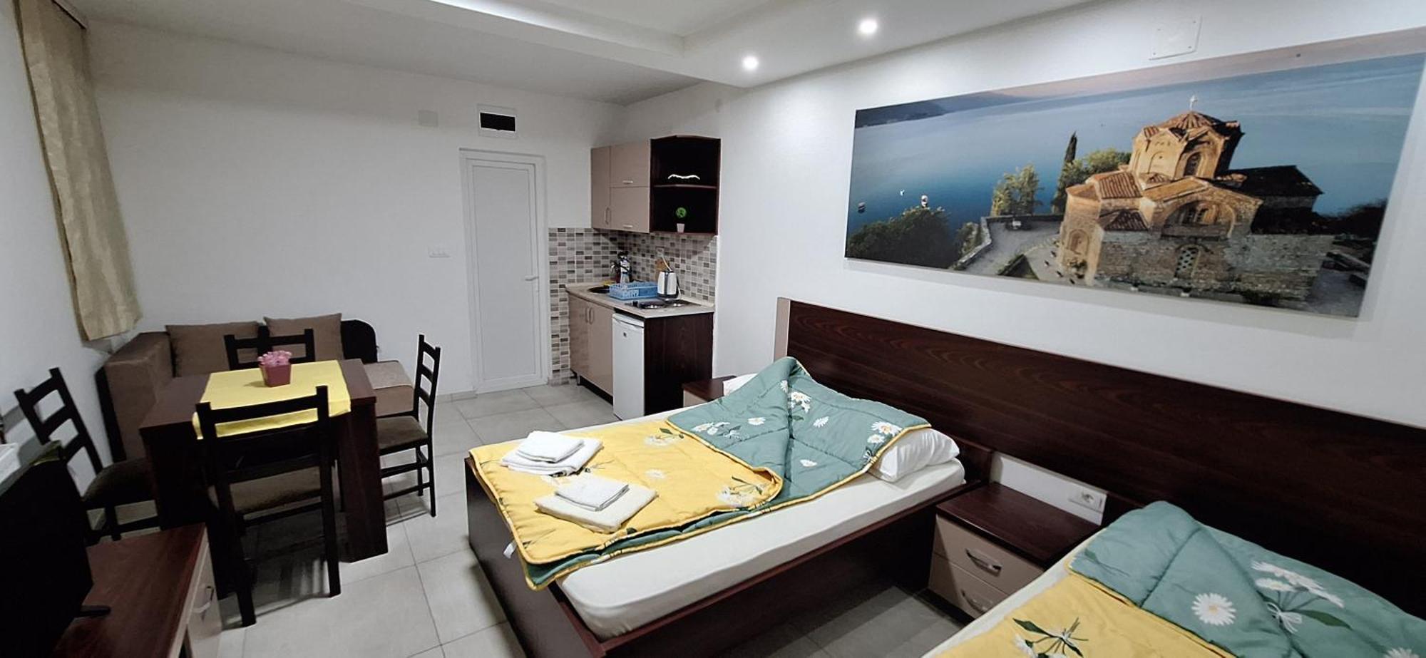 Apartment Delfina オフリド エクステリア 写真