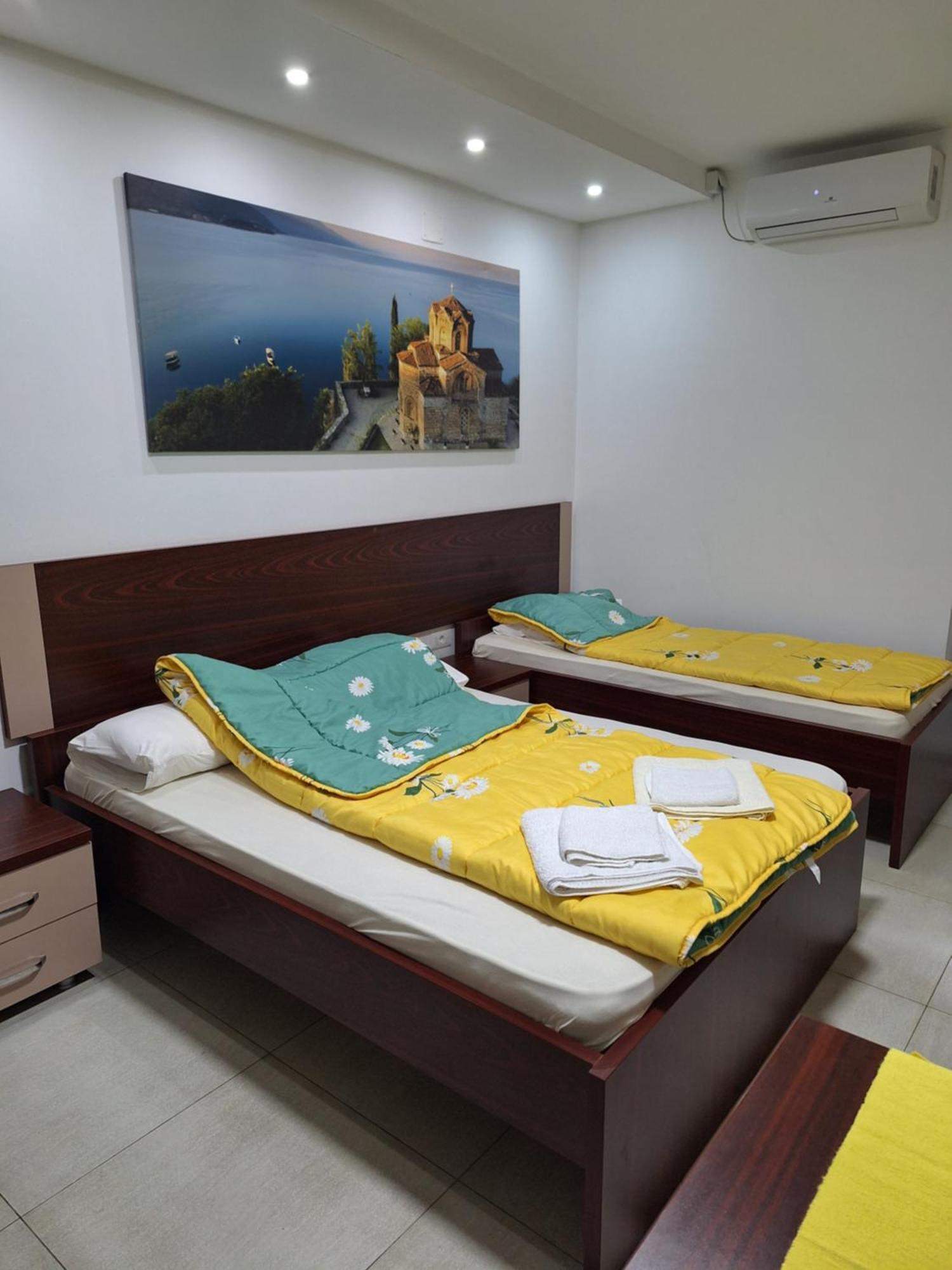 Apartment Delfina オフリド エクステリア 写真