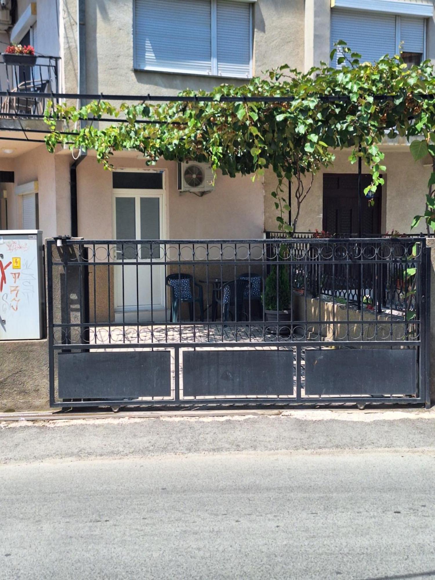 Apartment Delfina オフリド エクステリア 写真