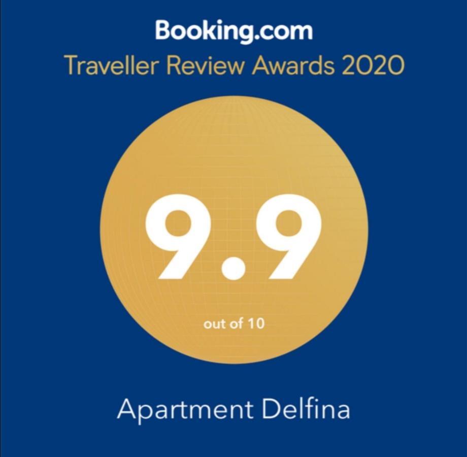 Apartment Delfina オフリド エクステリア 写真